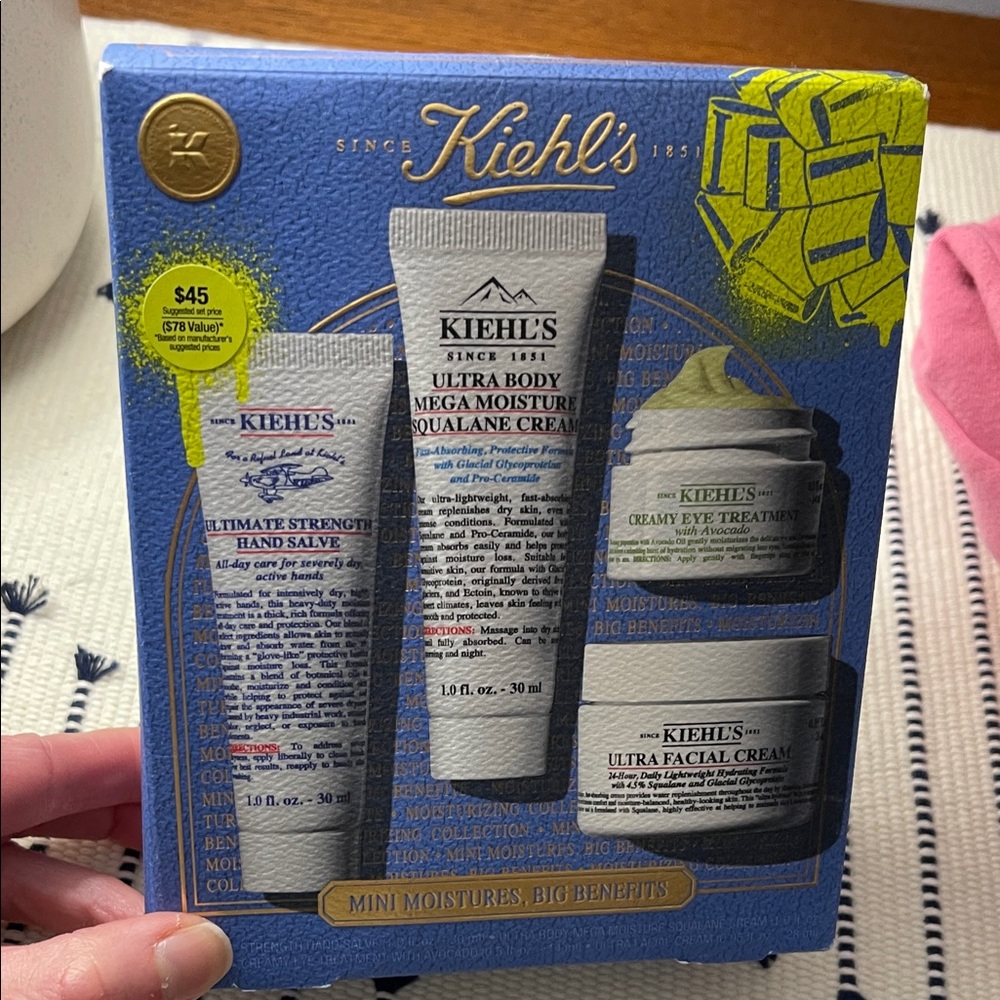 Kiehl’s Mini Moistures, Big Benefits NEW